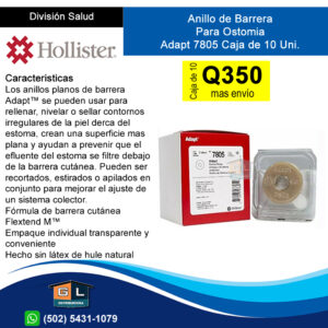 Anillo de Barrera Para Ostomia Adapt 7805 Caja de 10 piezas - GL Distribuidora - Guatemala 2024