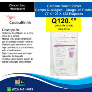 Cardinal-Health-29240-Campo-Quirurgico-Cirugia-en-Pecho-77-X-106-X-122-Pulgadas-GL-DISTRIBUIDORA