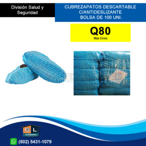 Cubrezapatos Descartable Antideslizante - guatemala 2022
