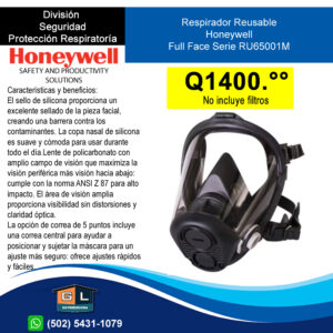 Honeywell-Respirador-Reusable-Full-Face-RU6500-con-Arnes-de-5-puntos-Cara-completa-Gl-Distribuidora-Guatemala