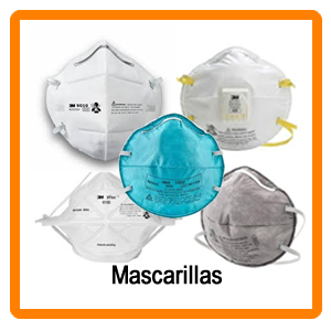 Mascarillas N95 y R95