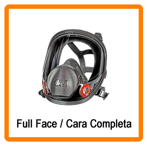 Mascaras Full Face / Cara Completa