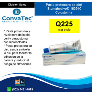 Pasta protectora de piel Stomahesive 183910 - GL Distribuidora - 2025