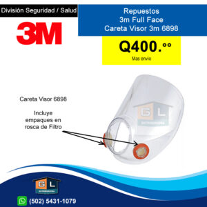 Repuesto-de-Careta-Visor-para-Full-Face-3m-6800-GL-DISTRIBUIDORA-mayo-2025