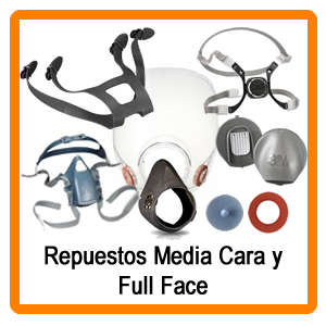 Repuestos Media Cara y Full Face