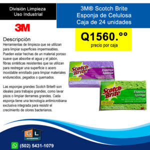 Scotch-Brite-Esponja-de-Celulosa-7266-77-in-x-42-in-x-15-in-caja-de-24-unidades-GL-DISTRIBUIDORA