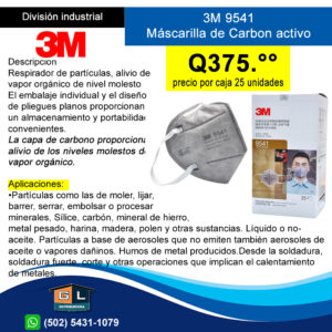 3M-9541-KN95-Mascaras-de-Respirador-de-Carbono-caja-de-25-unidades-Guatemala-abril-2025