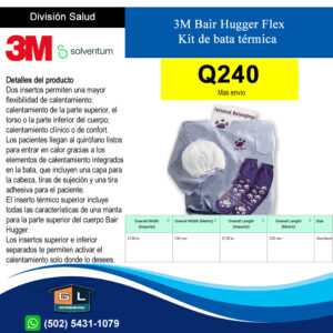 3M Bair Hugger Flex Kit de bata térmica - Talla Unica